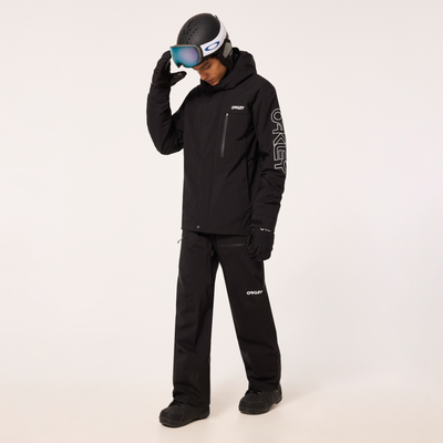 Oakley TNP TBT Jacket - Black/White Logo