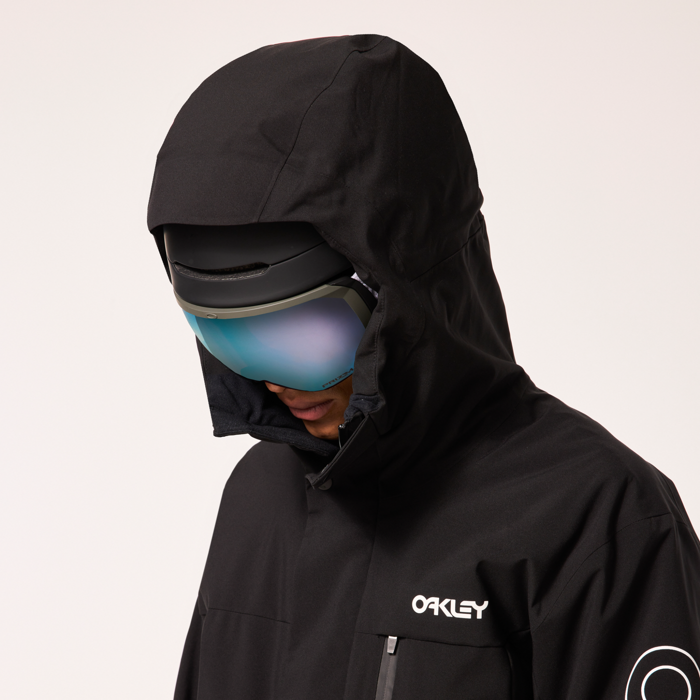 Oakley TNP TBT Jacket - Black/White Logo