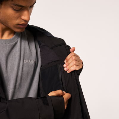 Oakley TNP TBT Jacket - Black/White Logo