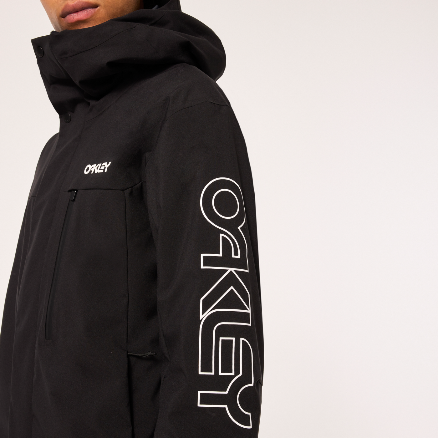 Oakley TNP TBT Jacket - Black/White Logo