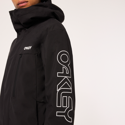 Oakley TNP TBT Jacket - Black/White Logo
