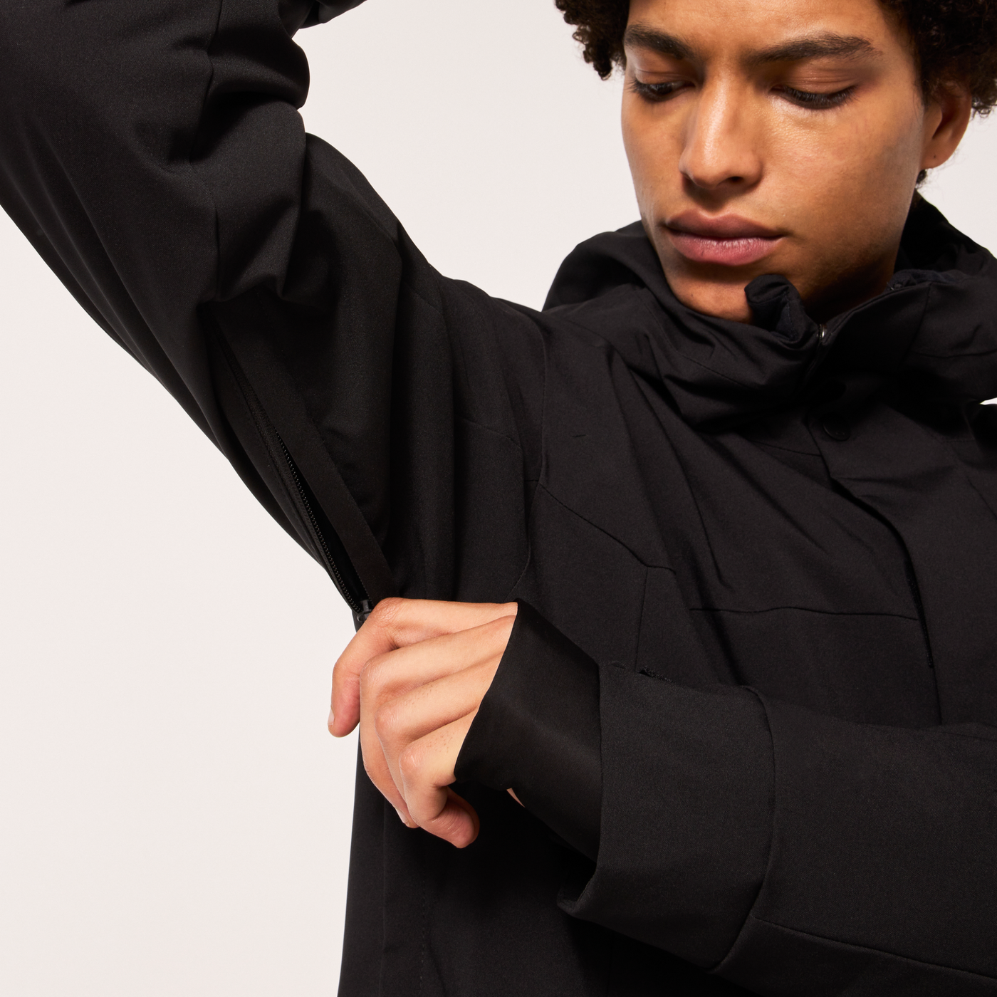 Oakley TNP TBT Jacket - Black/White Logo