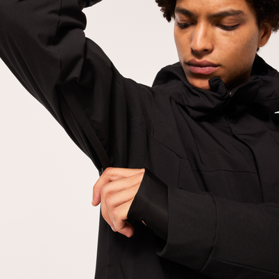 Oakley TNP TBT Jacket - Black/White Logo