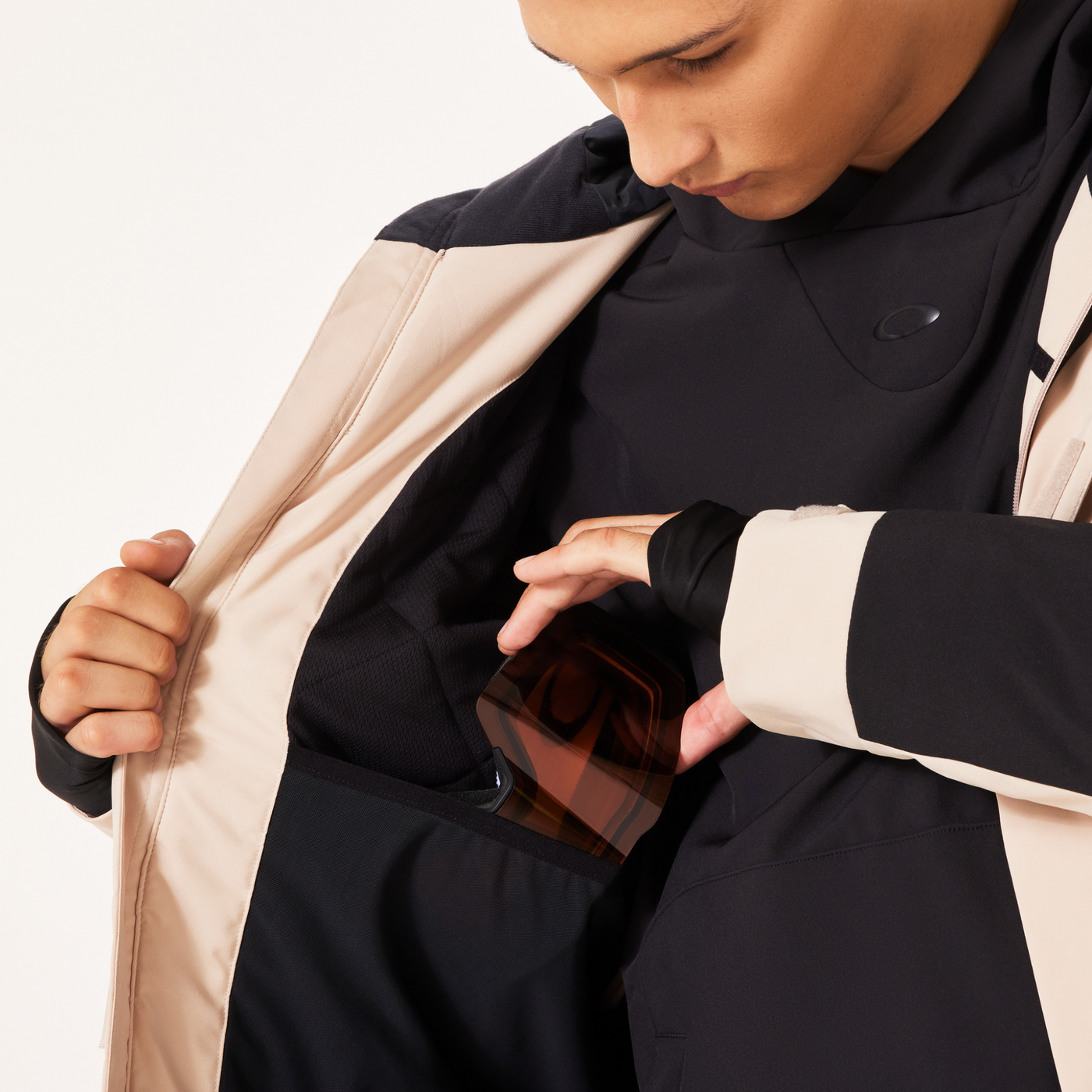 Oakley TNP TBT Jacket - Humus/Blackout