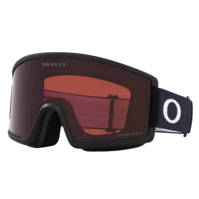 Oakley Target Line - Black, Dark Grey Prizm Lens (Medium)