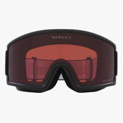 Oakley Target Line - Black, Dark Grey Prizm Lens (Medium)