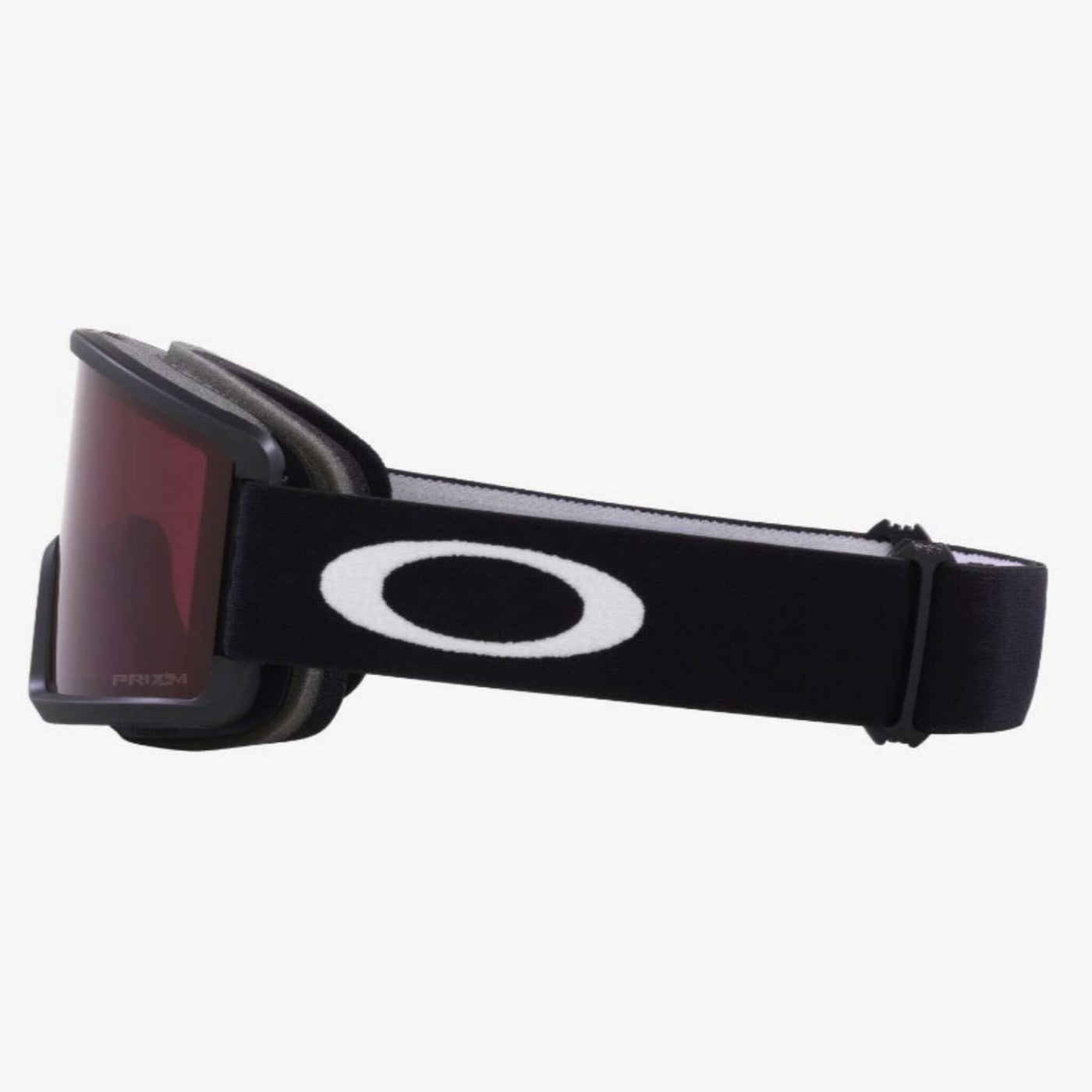 Oakley Target Line - Black, Dark Grey Prizm Lens (Medium)