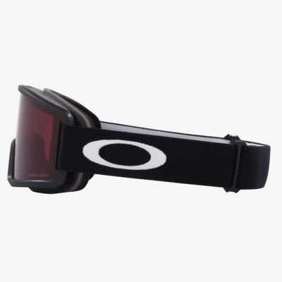 Oakley Target Line - Black, Dark Grey Prizm Lens (Medium)