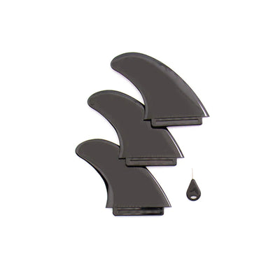 Ocean and Earth Ezi Rider Softboard 6'0 - Blue II Fins