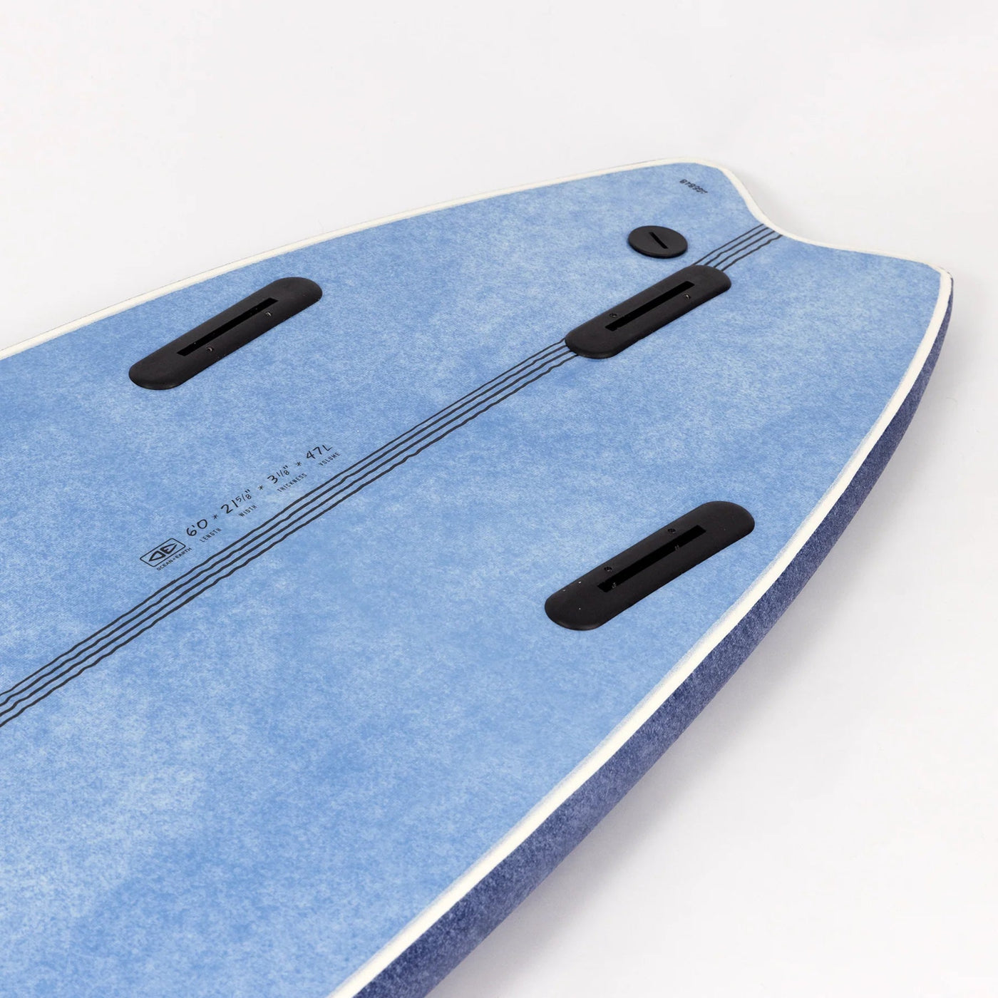 Ocean and Earth Ezi Rider Softboard 6'0 - Navy II