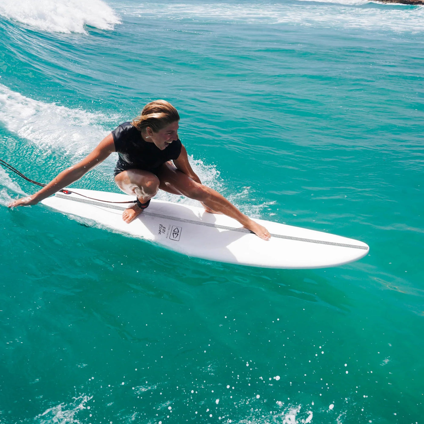 Ocean and Earth Ezi Rider Softboard 6'6 - White II