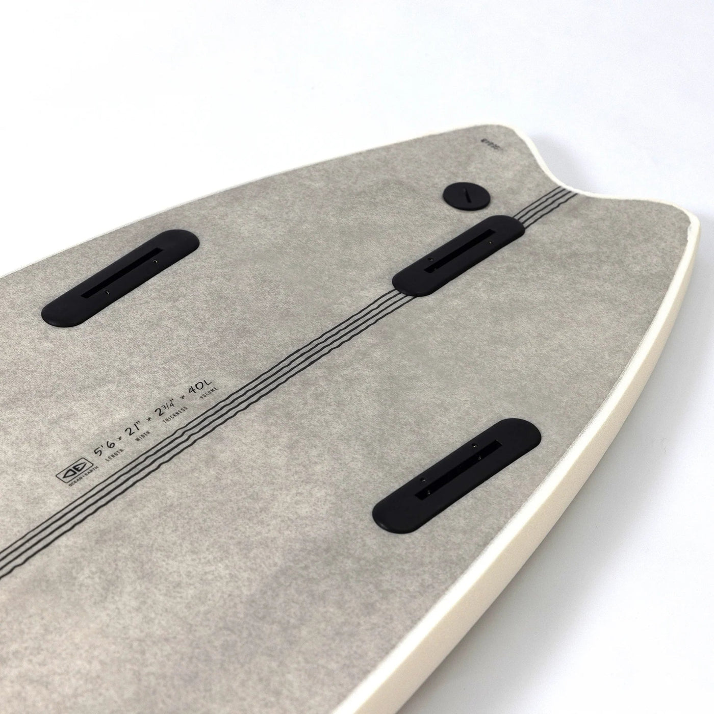 Ocean and Earth Ezi Rider Softboard 6'6 - White II