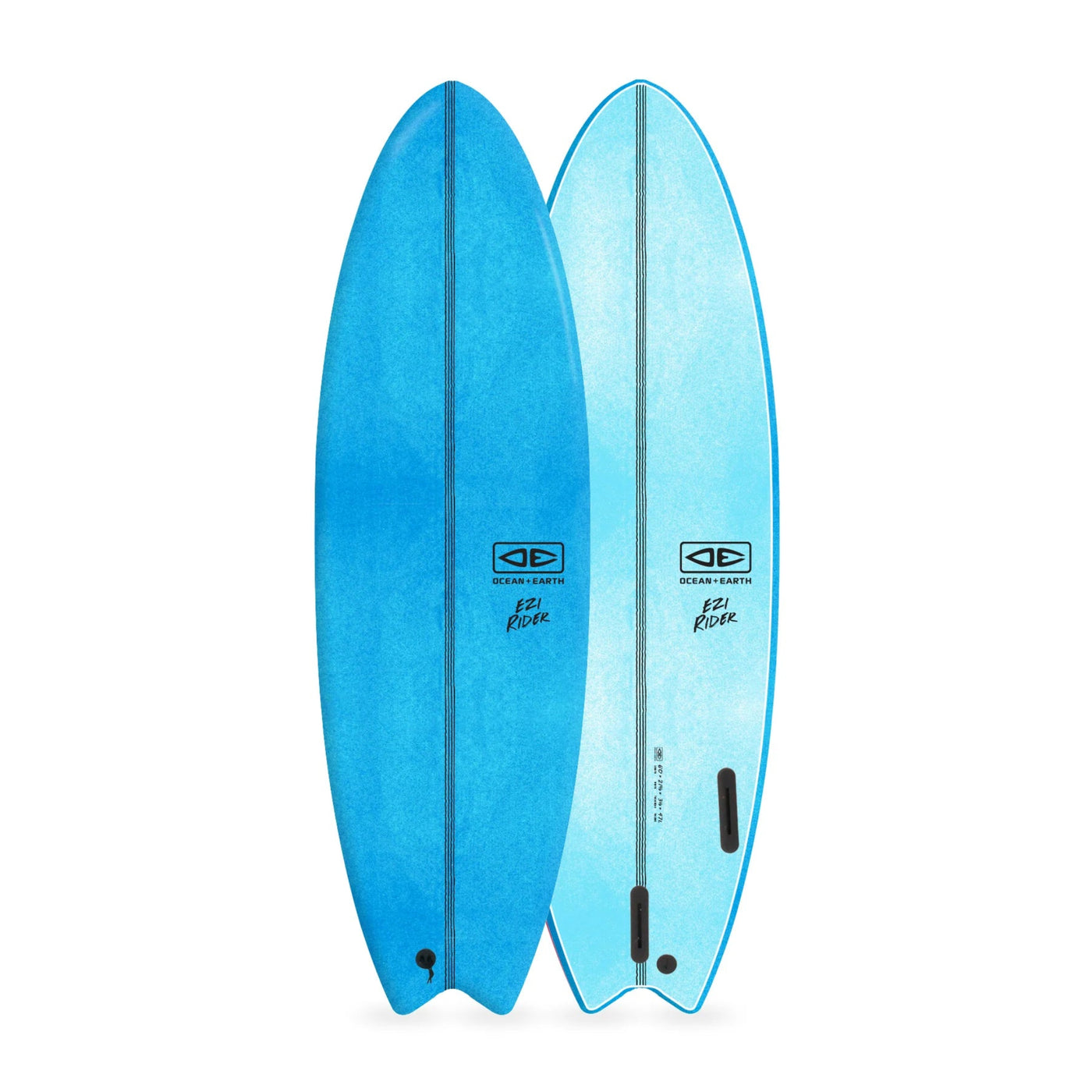 Ocean and Earth Ezi Rider Softboard 7'0 - Blue II