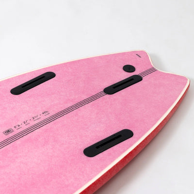 Ocean and Earth Ezi Rider Softboard 7'0 - Pink II