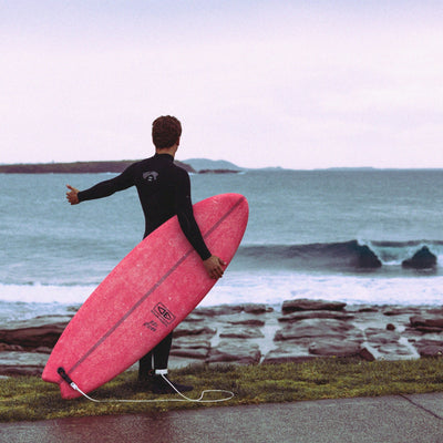 Ocean and Earth Ezi Rider Softboard 7'0 - Pink II