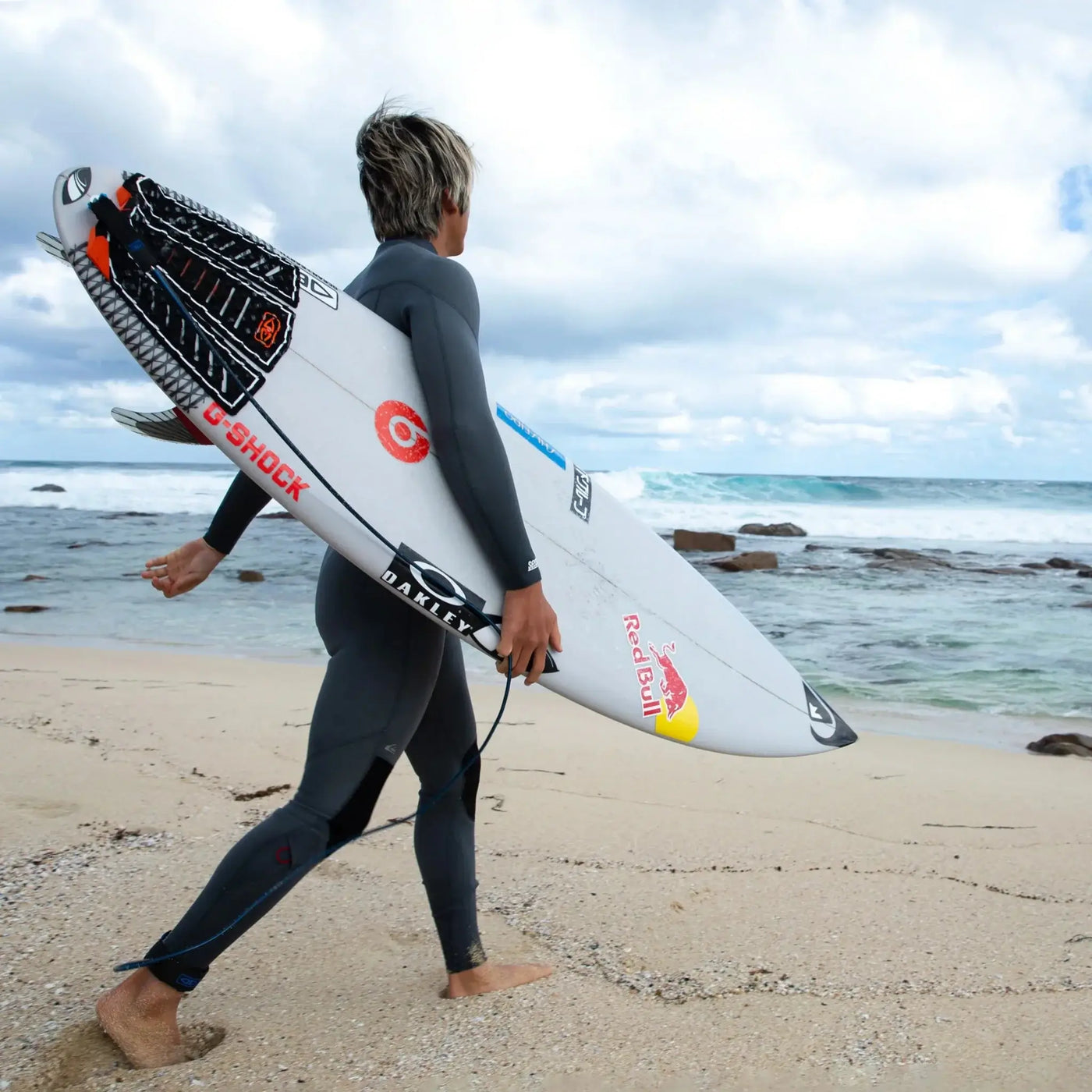 Ocean and Earth Konoa Igarashi Pro Pad - Black/Lime