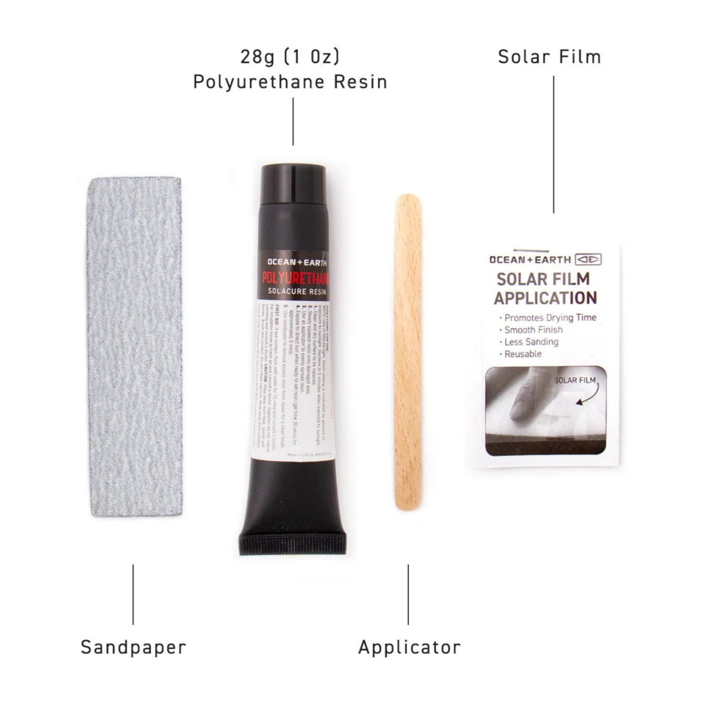 Ocean and Earth Poly Solarcure Resin