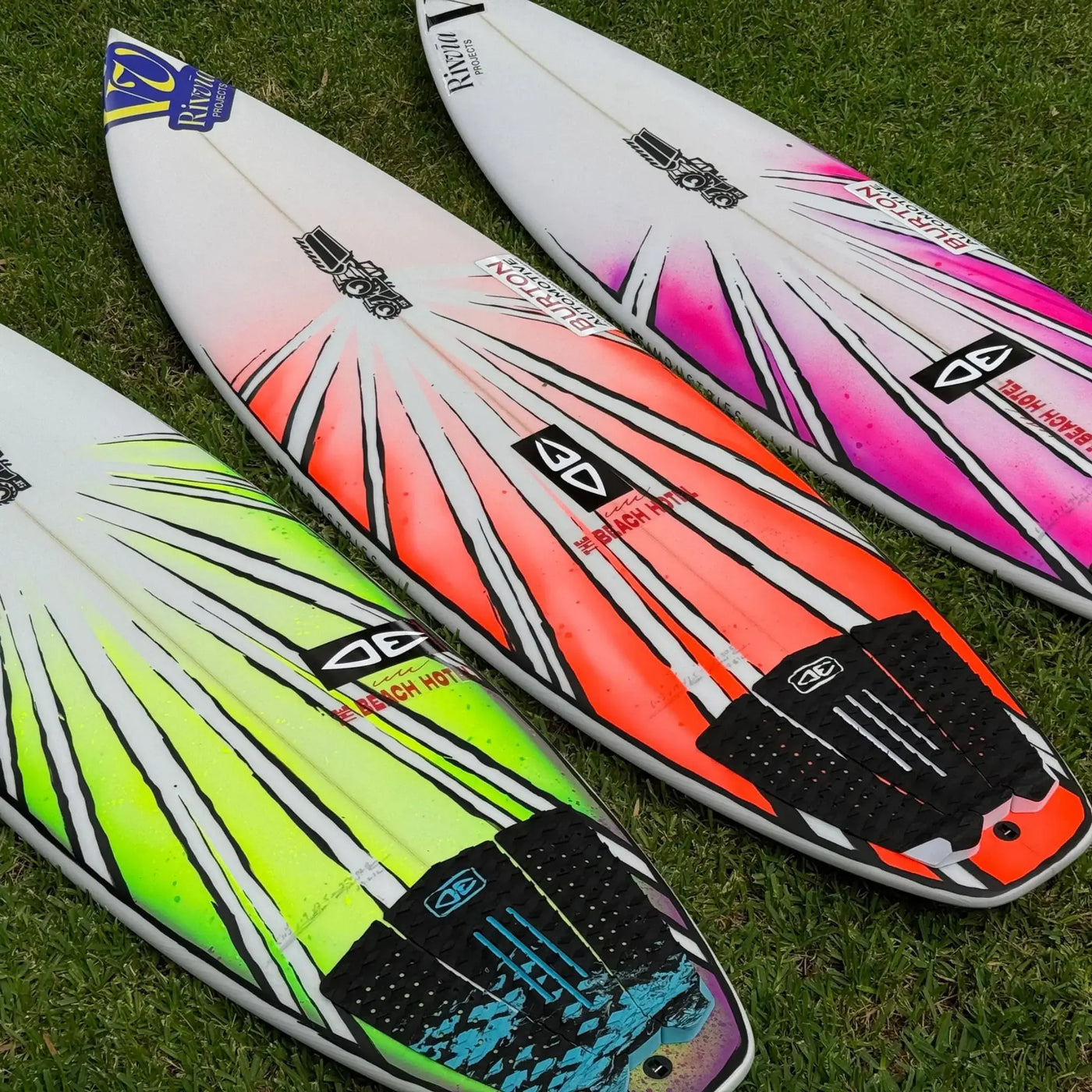 Ocean and Earth Ryan Callinan Pro Pad - Lime