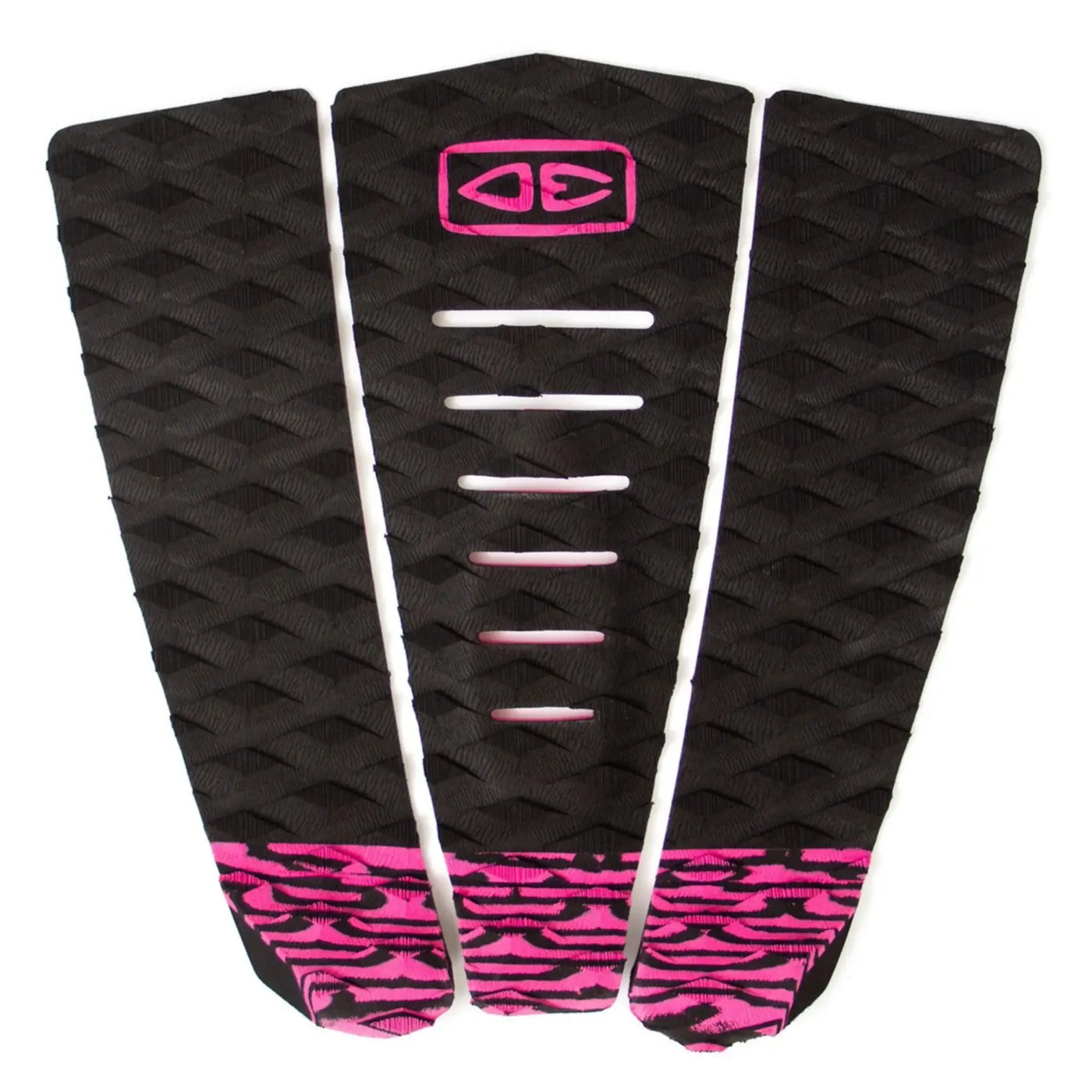 Ocean and Earth Simple Jack Shortboard Pad - Black/Pink