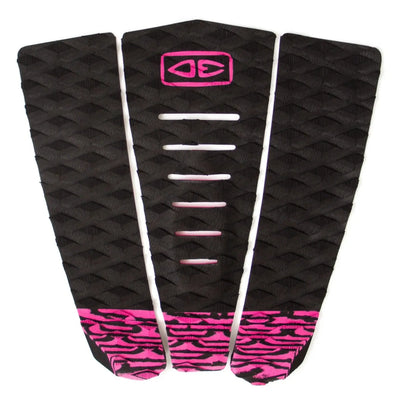 Ocean and Earth Simple Jack Shortboard Pad - Black/Pink