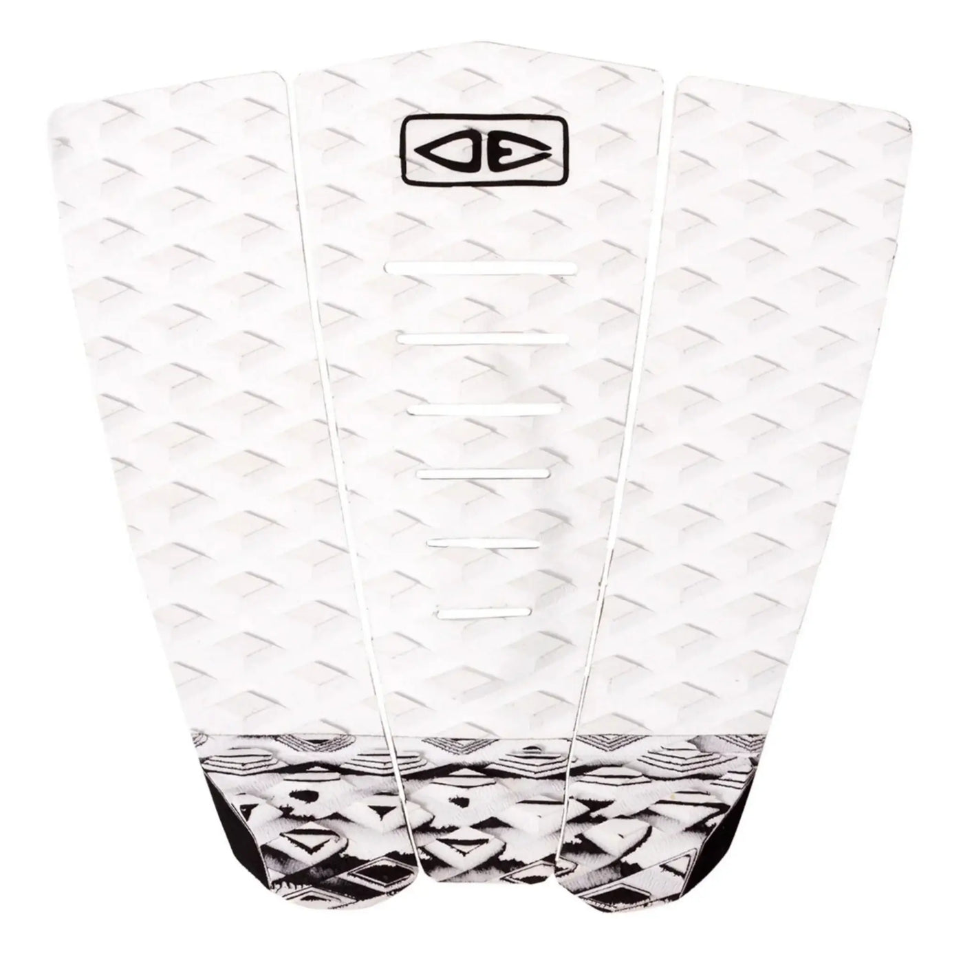 Ocean and Earth Simple Jack Shortboard Pad - White