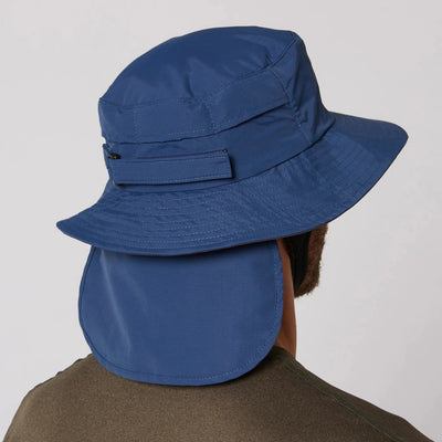 Ocean and Earth Unisex Indo Stiff Peak Surf Hat - Navy