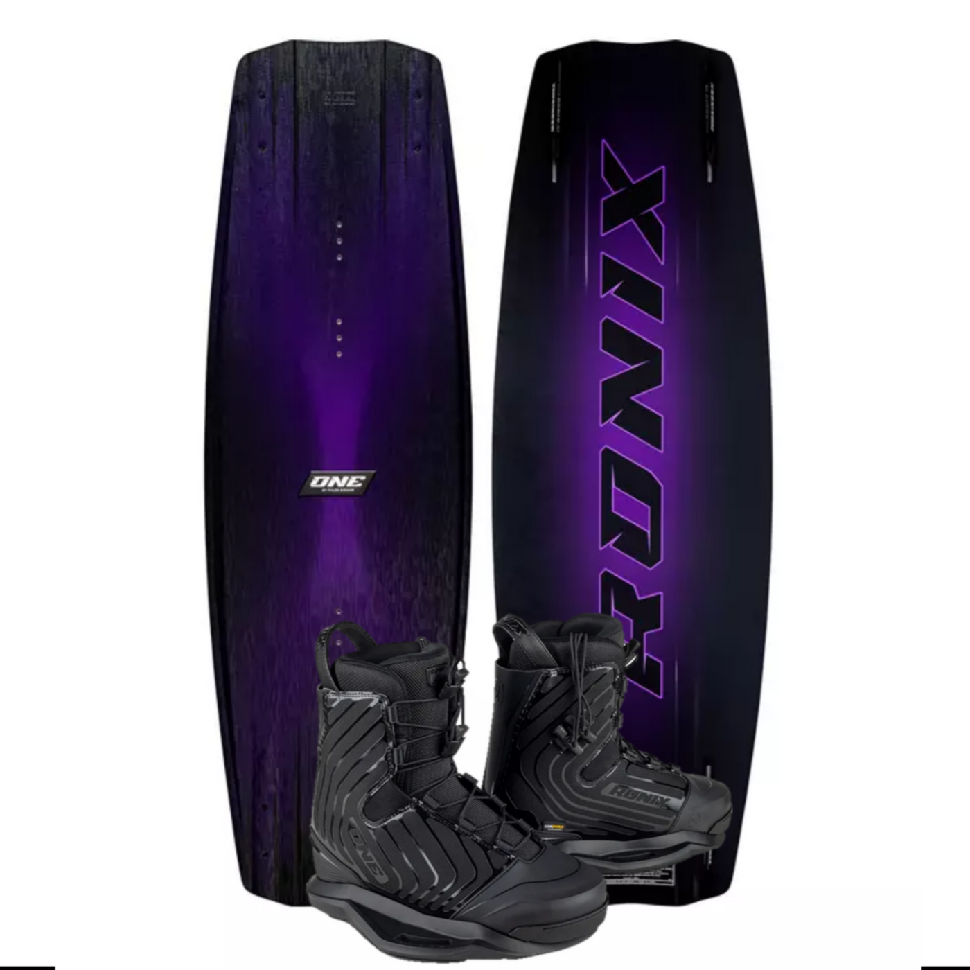 Ronix One Blackout Wakeboard W/ One Boots 2026