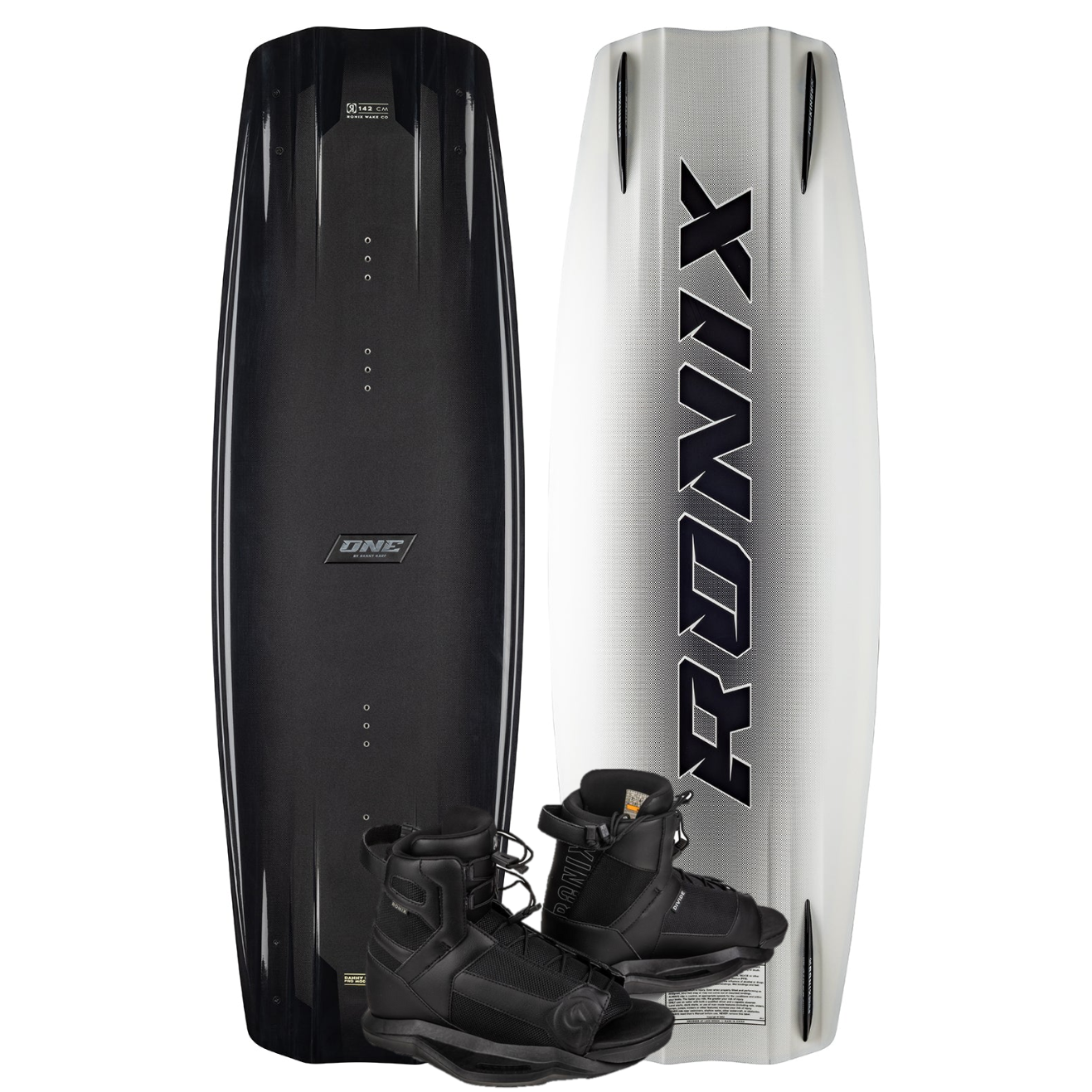Ronix One Legacy Wakeboard W/ Divide Boots 2026