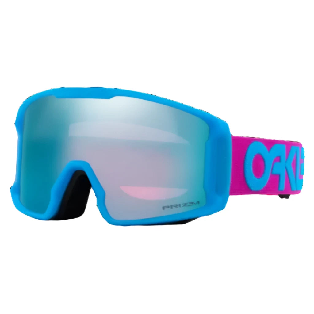 Oakley Line Miner - B1B Purple Blue, Prizm Snow Sapphire Iridium Lens (Medium)