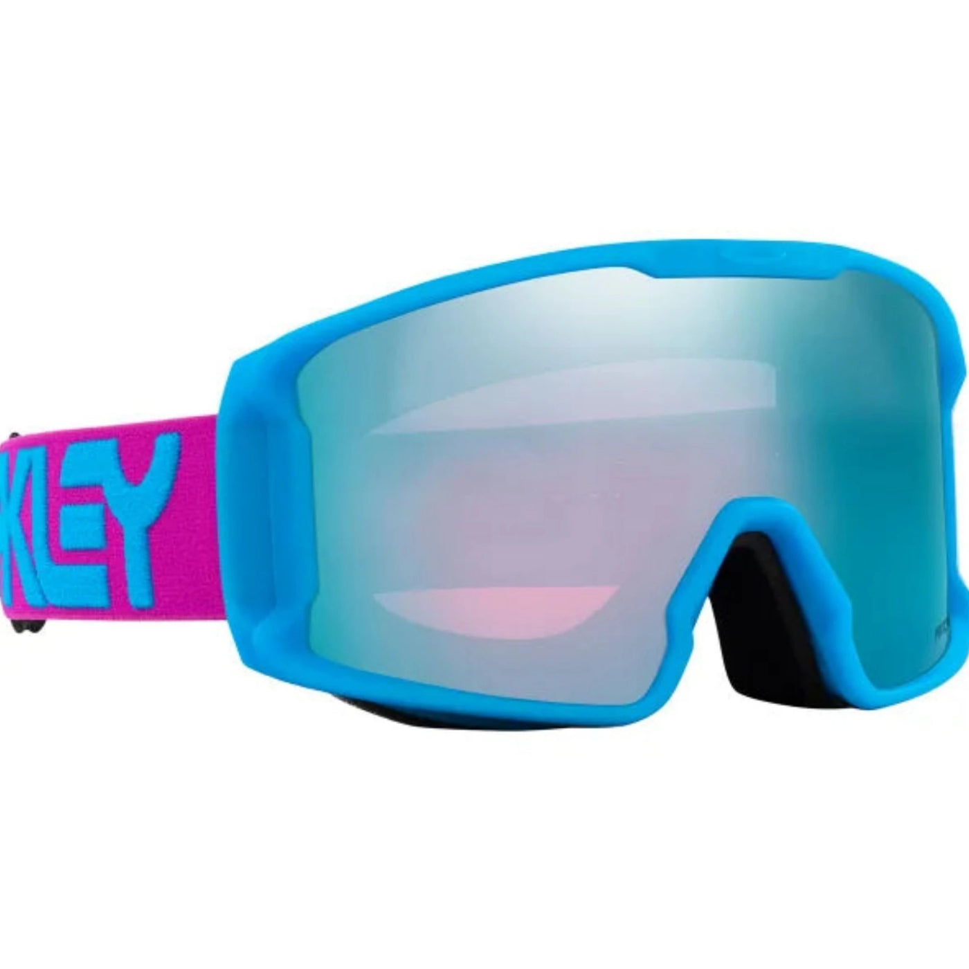 Oakley Line Miner - B1B Purple Blue, Prizm Snow Sapphire Iridium Lens (Medium)