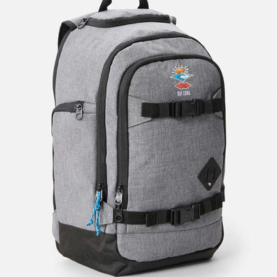 Rip Curl Posse Icons of Surf 33L Backpack - Grey Marle