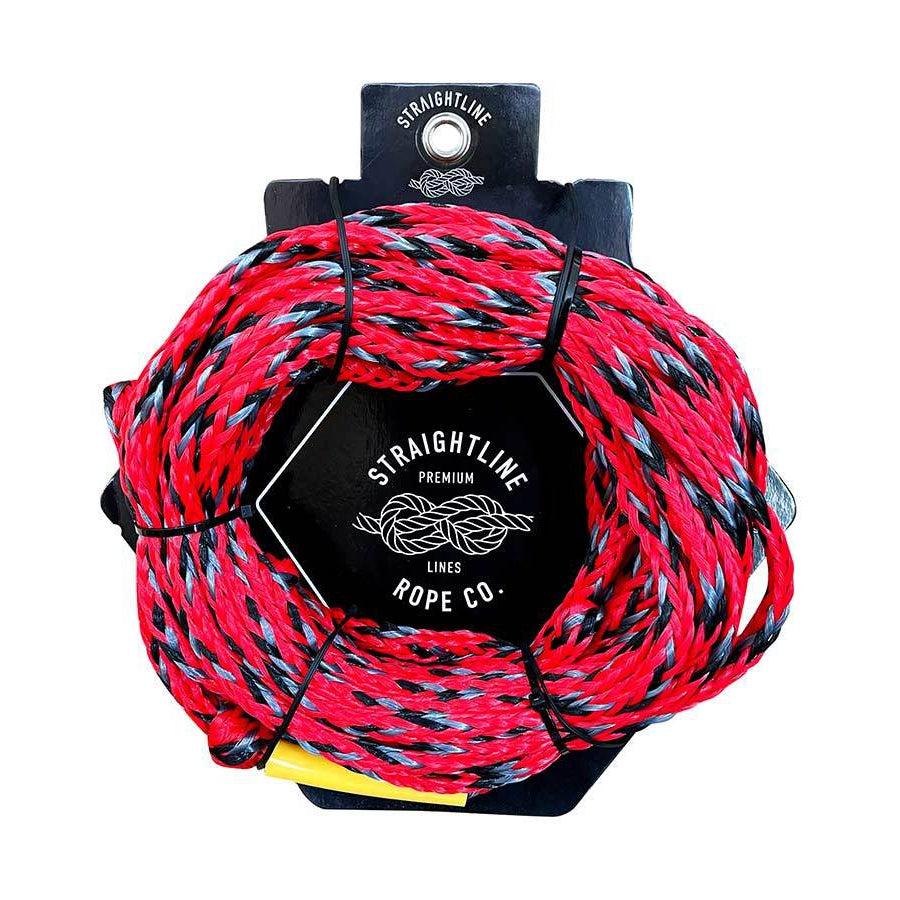 Straightline 2 Person Tube Rope (Red)