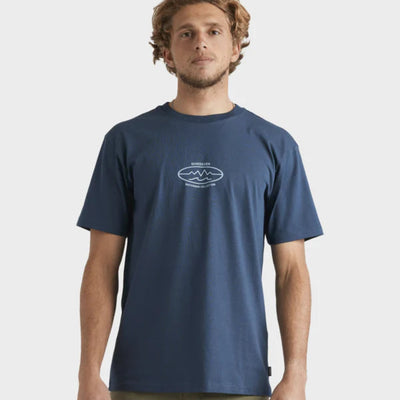 Quiksilver Altitude Tee - Midnight Navy