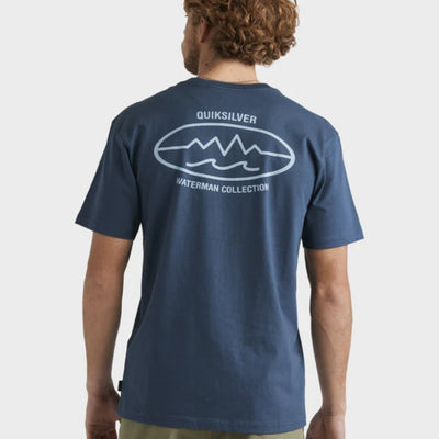 Quiksilver Altitude Tee - Midnight Navy