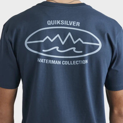 Quiksilver Altitude Tee - Midnight Navy