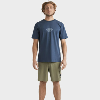Quiksilver Altitude Tee - Midnight Navy