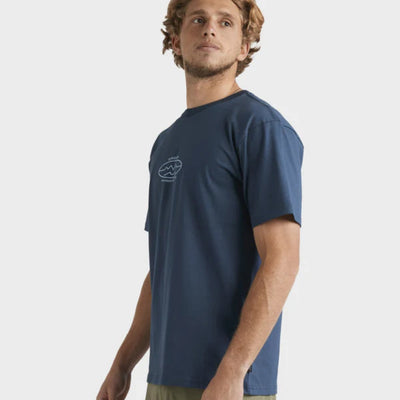 Quiksilver Altitude Tee - Midnight Navy