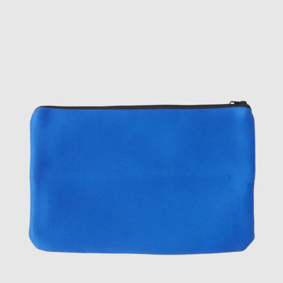 Quiksilver Blocked Jumbo Pencil Case - Nebulas Blue