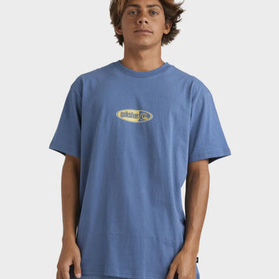 Quiksilver Channel Fix Tee - China Blue