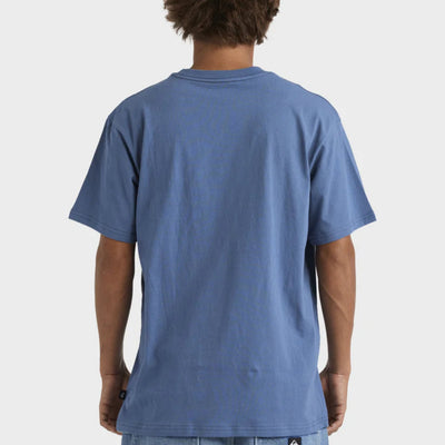 Quiksilver Channel Fix Tee - China Blue