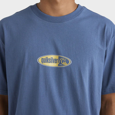 Quiksilver Channel Fix Tee - China Blue