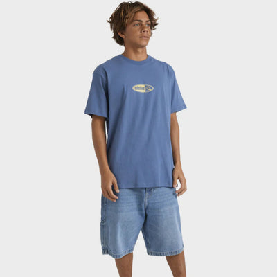 Quiksilver Channel Fix Tee - China Blue