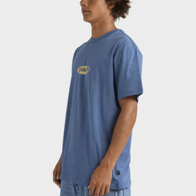 Quiksilver Channel Fix Tee - China Blue