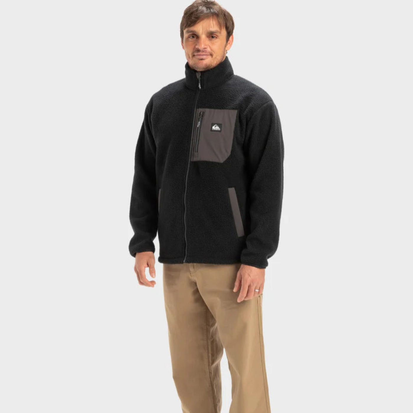 Quiksilver Clean Coast Full Zip Fleece