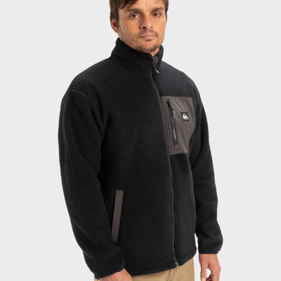 Quiksilver Clean Coast Full Zip Fleece