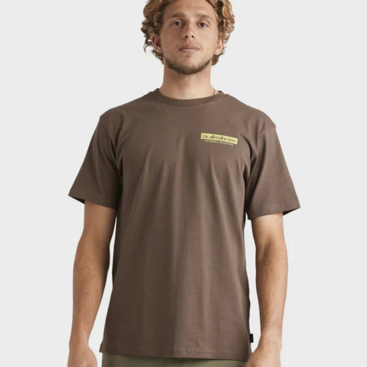 Quiksilver Desert Swells Tee - Major Brown