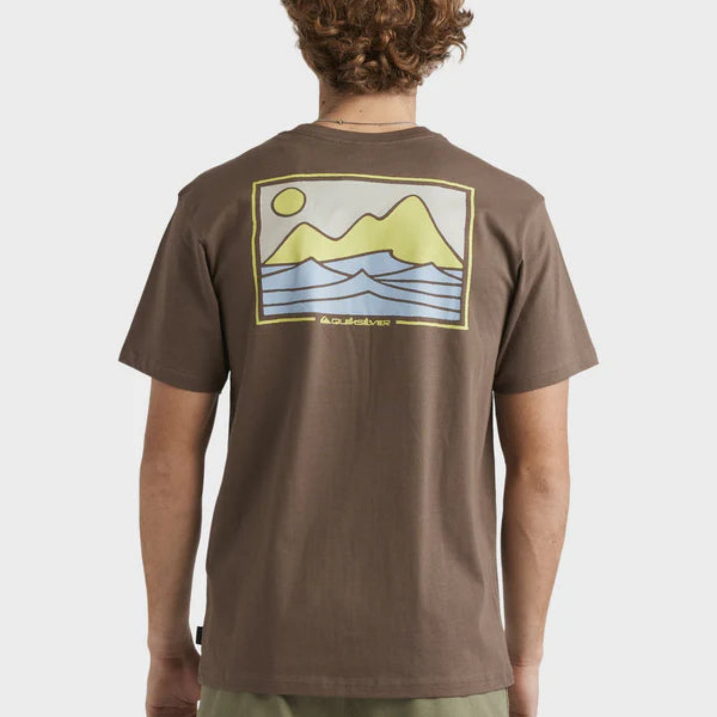 Quiksilver Desert Swells Tee - Major Brown
