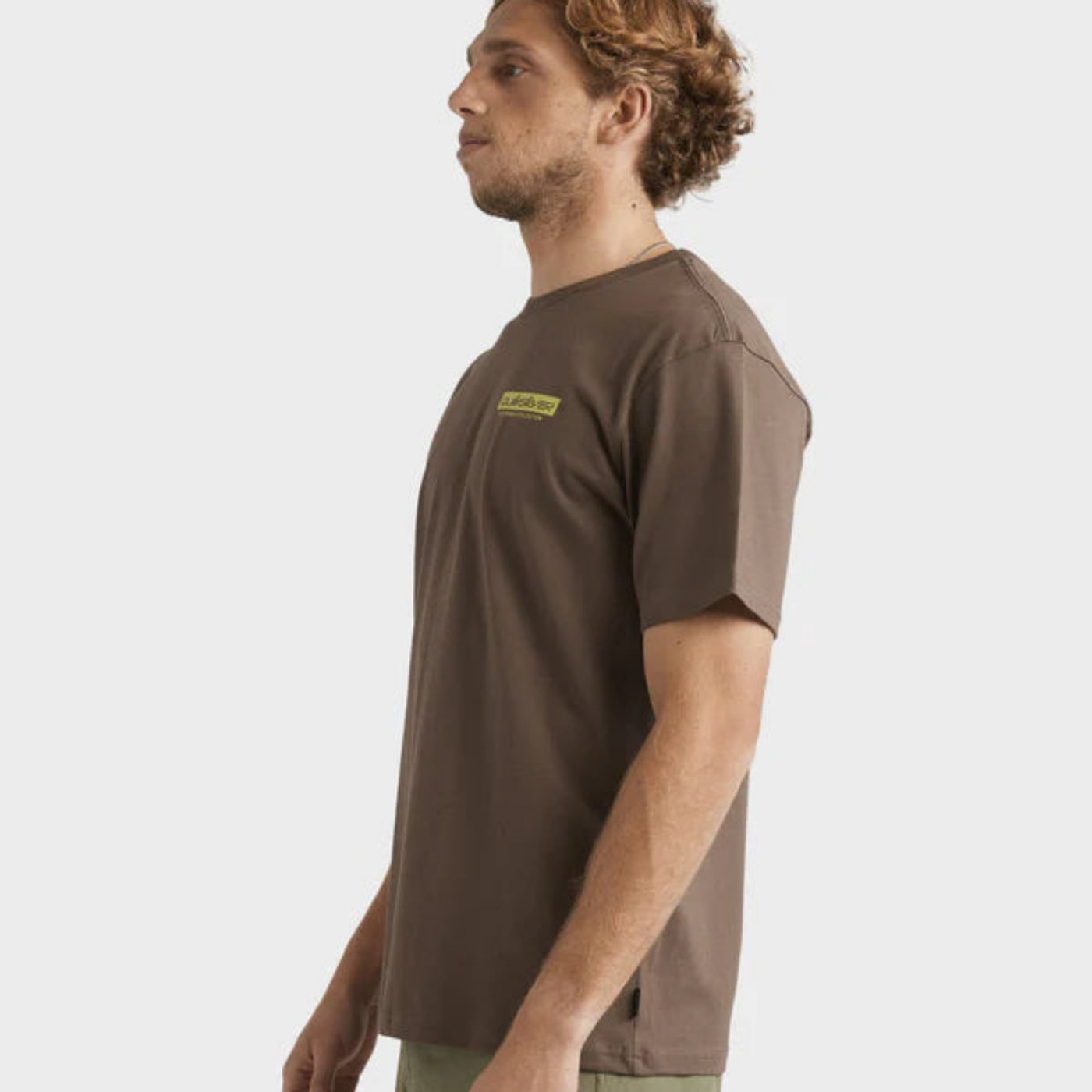 Quiksilver Desert Swells Tee - Major Brown
