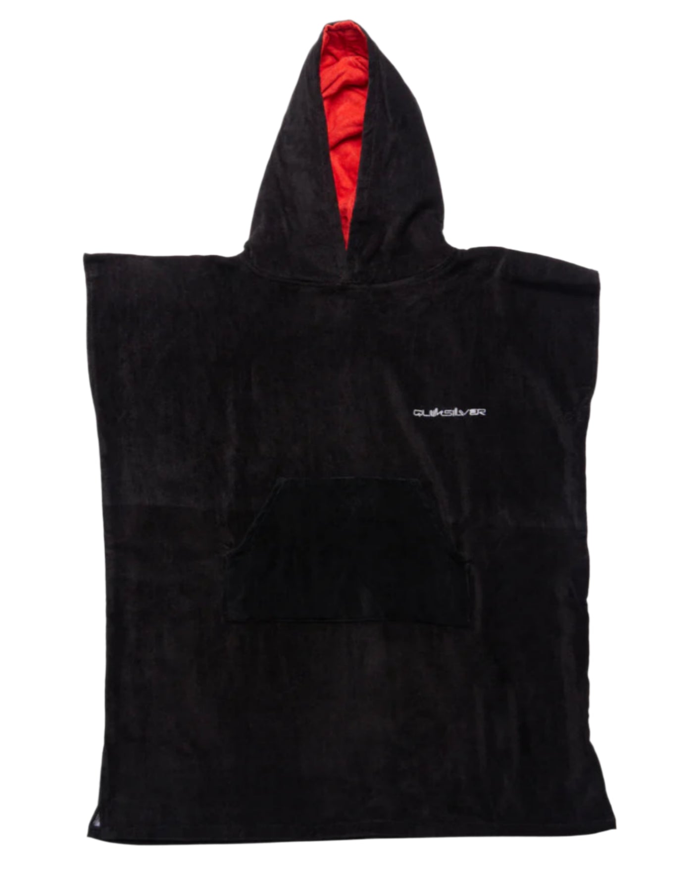 Quiksilver Kids Hoody Towel - Jet Black