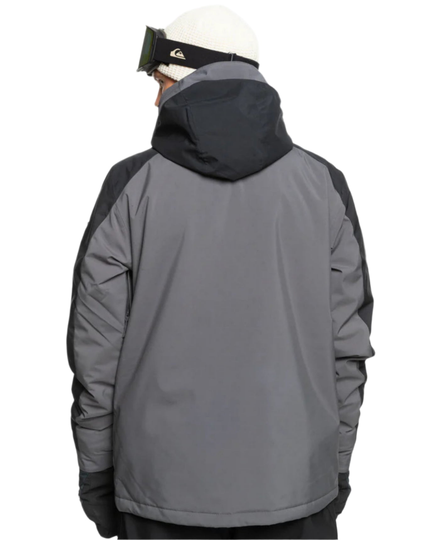 Quiksilver Mission Block Snow Jacket - Dark Shadow